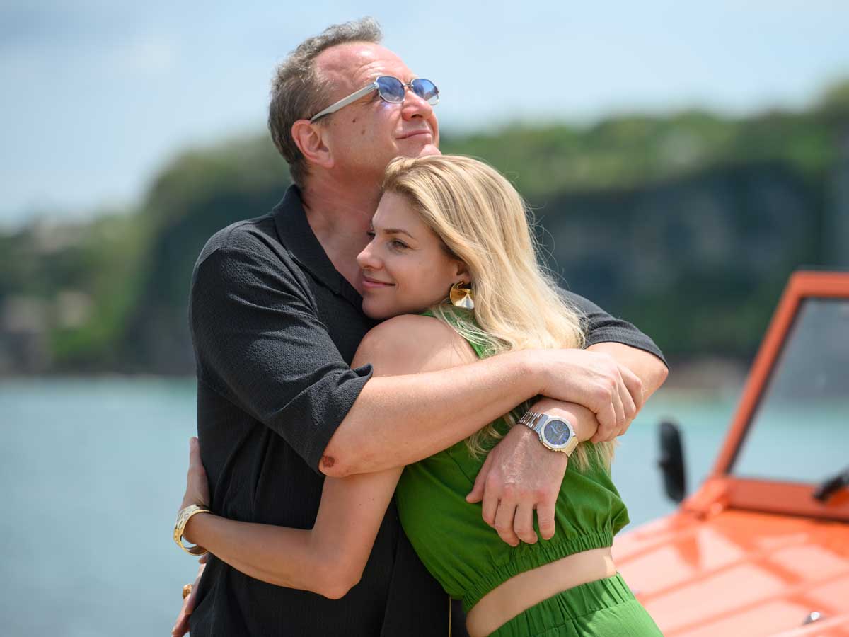 Марат Башаров и Ася Борисова