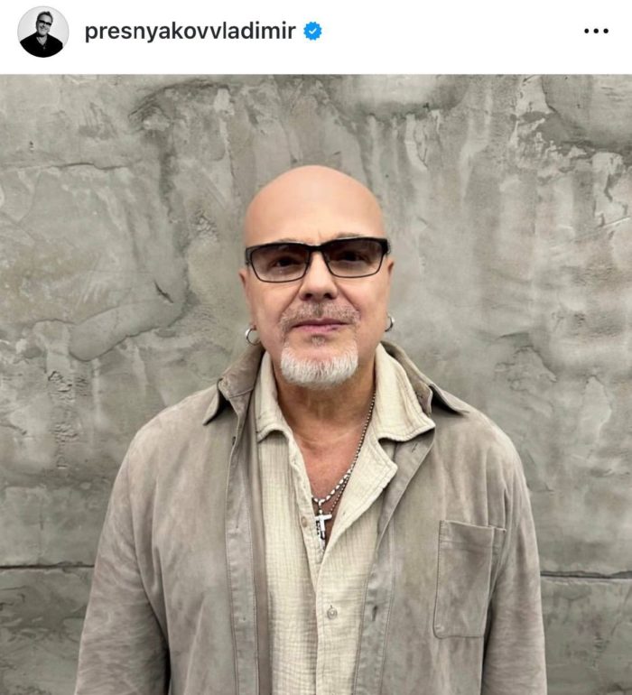 Не узнать: Владимир Пресняков появился с абсолютно лысой головой