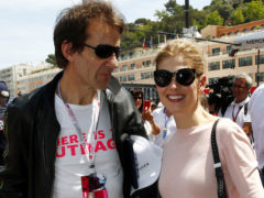 Розамунд Пайк с мужем