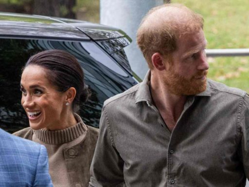 Сделано заявление о разводе Меган Маркл и принца Гарри