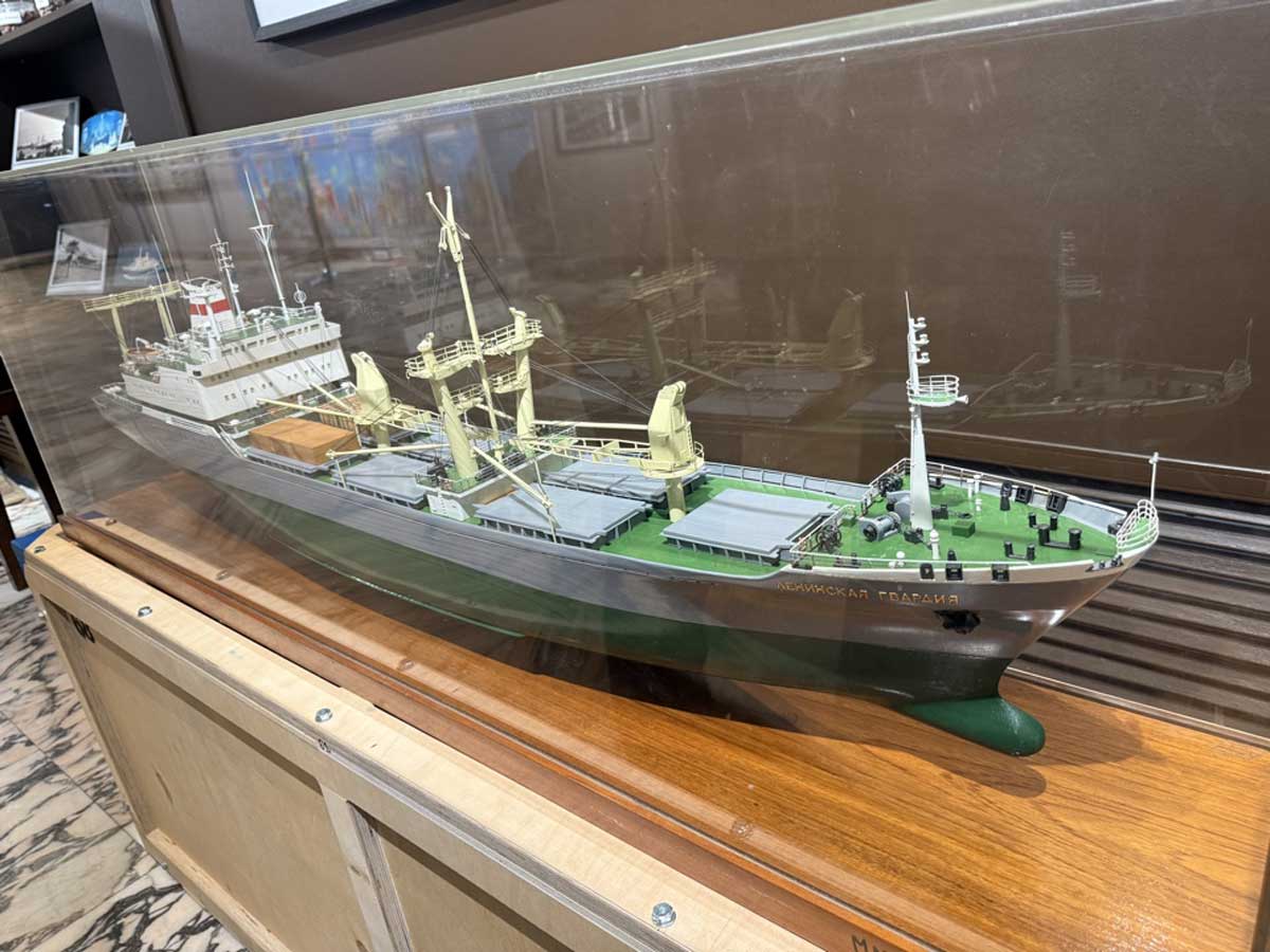 Шоколад Путь через океан