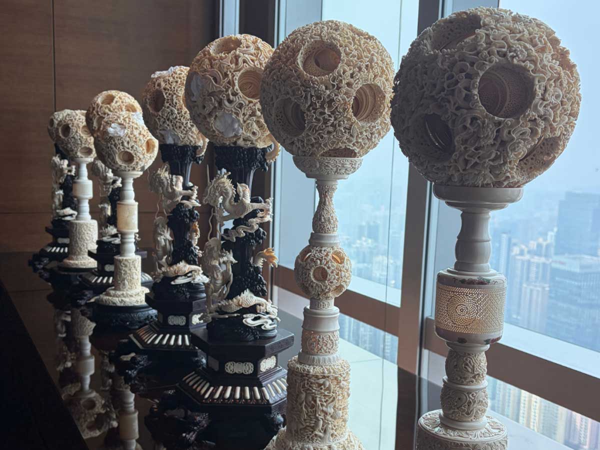 Тайна многослойных сфер: в чем уникальность кантонских шаров