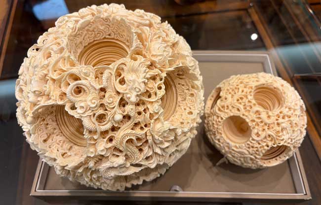 Тайна многослойных сфер: в чем уникальность кантонских шаров