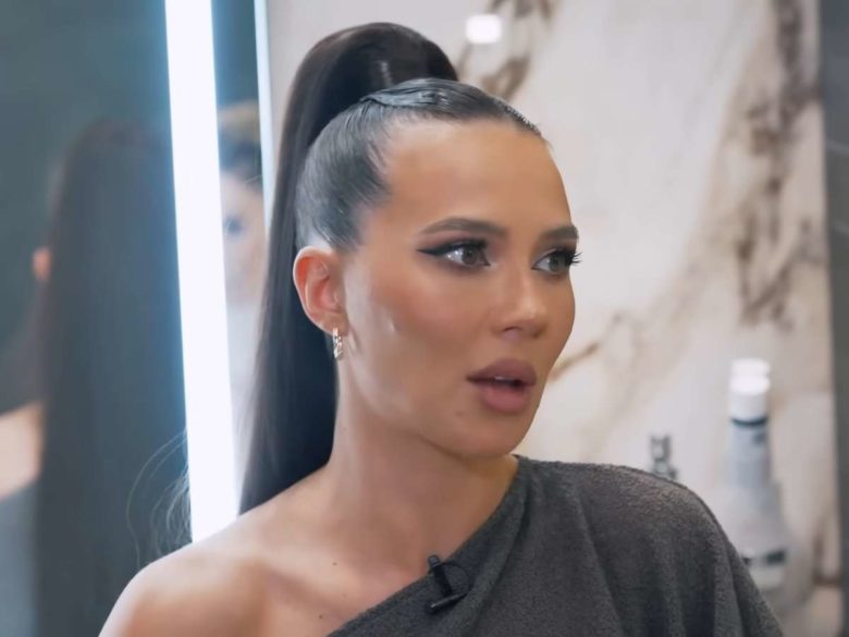 Тренажеры вместо больничной койки? Гражданский муж оправдался за походы онкобольной Лерчек в фитнес-клуб