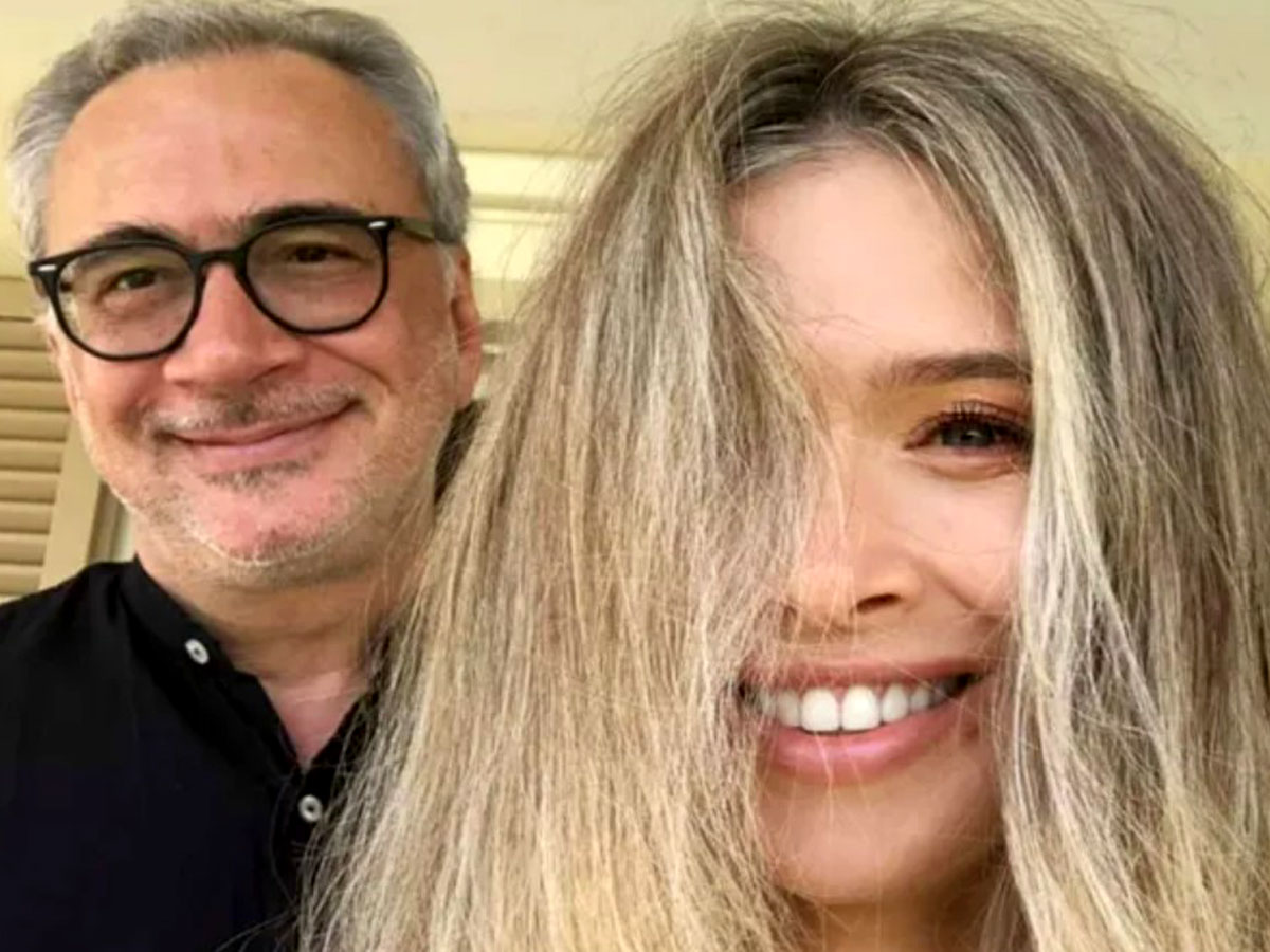 Вера Брежнева и Константин Меладзе