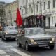 «Ленком Марка Захарова» ударил автопробегом по центру Москвы