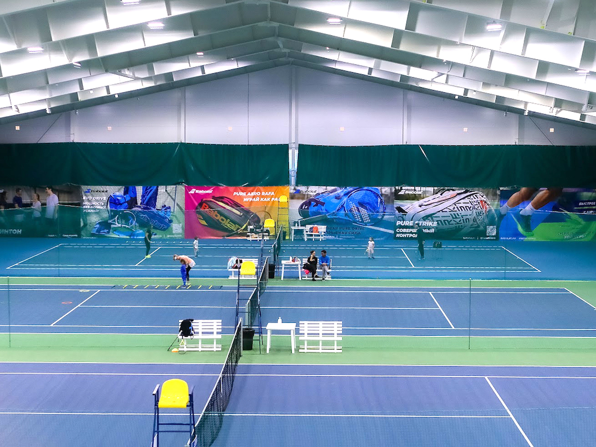 Tennis Family