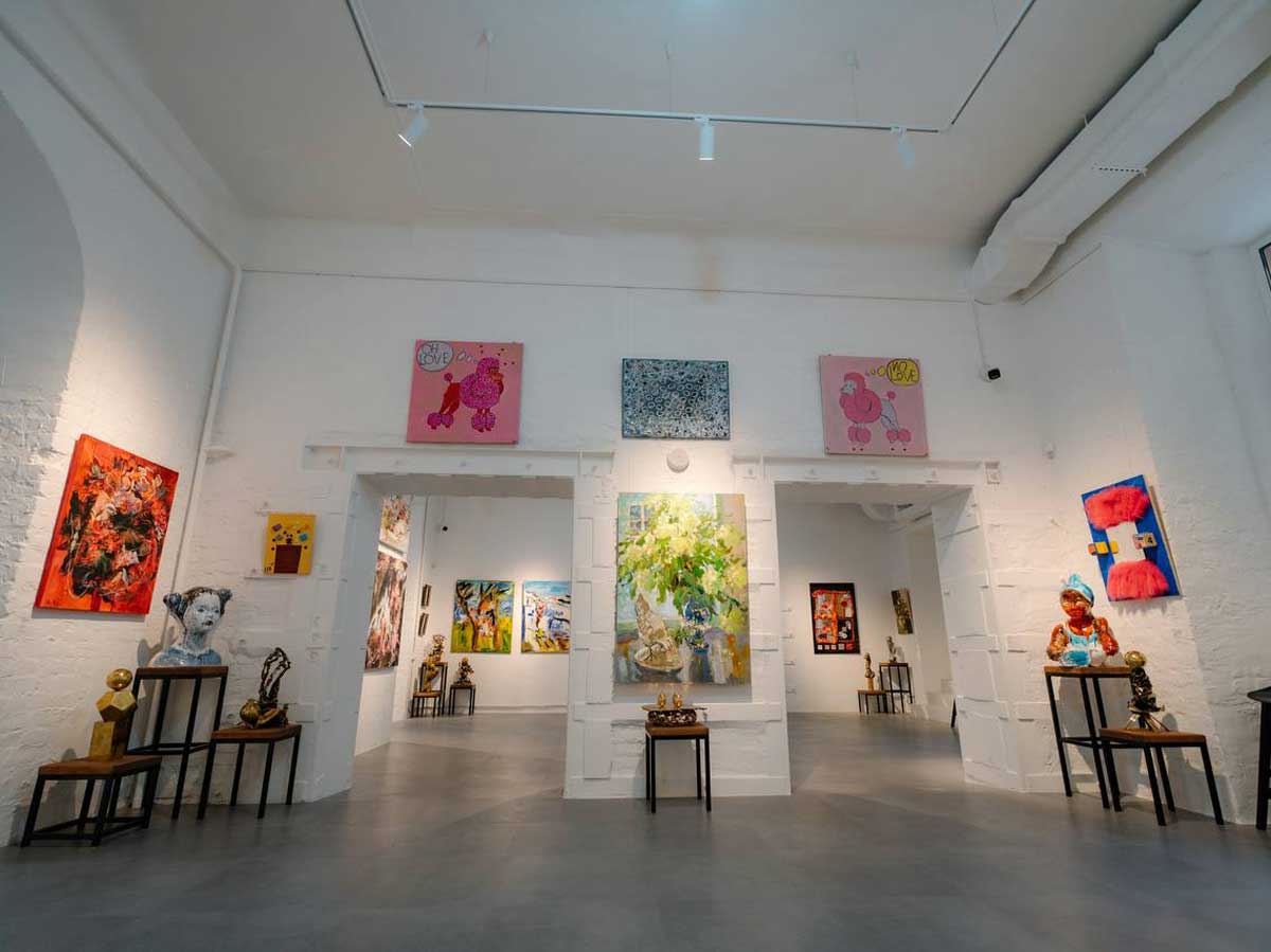 В EVA Gallery состоится творческая встреча «Пеппи»