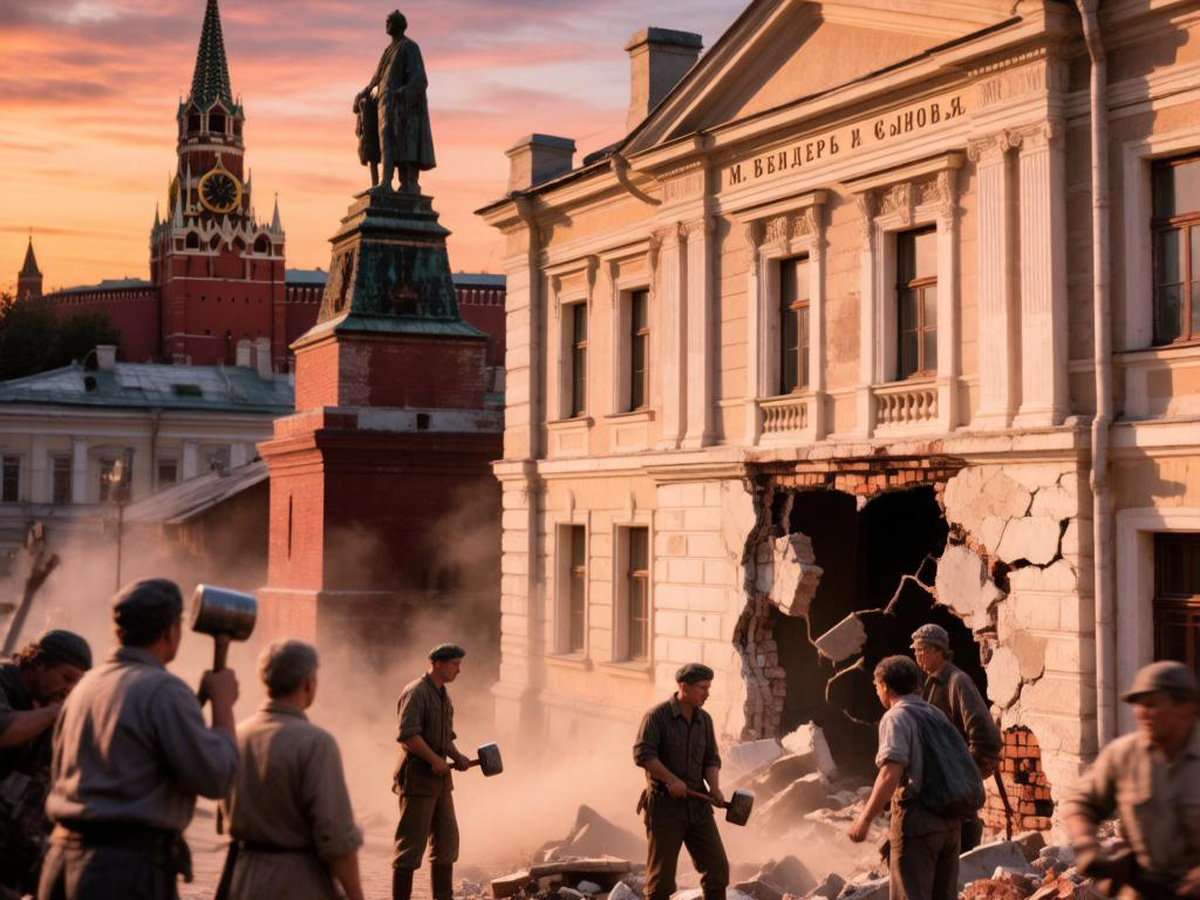 Архитектурные жертвы большой политики