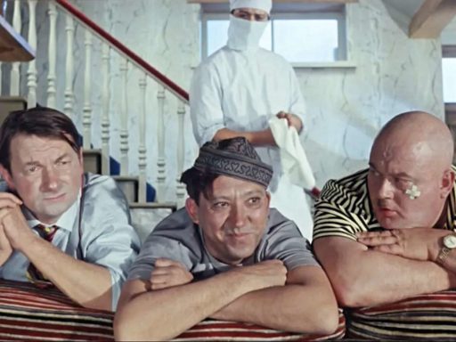 Обычные советские имена: как на самом деле звали Труса, Балбеса и Бывалого из «Кавказской пленницы»