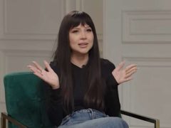 Ходила в зал, а в суд не явилась: Лерчек сорвала очный процесс в Москве