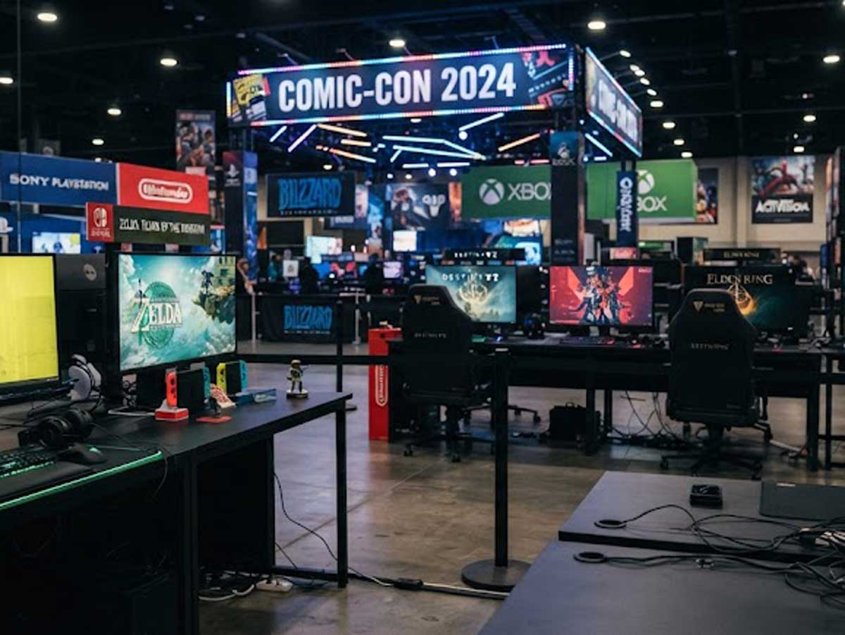 Игровая конференция ComicCon: особенности мероприятия?