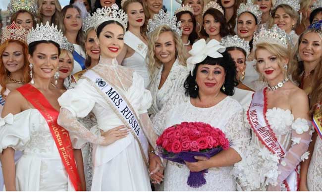 «Миссис Москва» и «Миссис Россия»