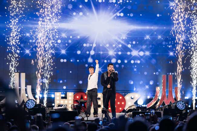 «Новое Радио Open Air» собрал 180 тысяч зрителей