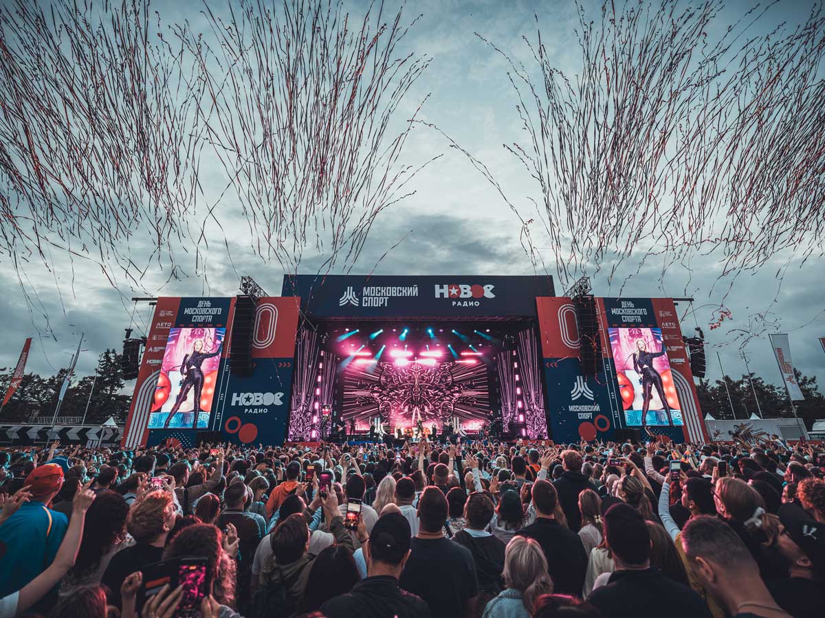 «Новое Радио Open Air» собрал 180 тысяч зрителей
