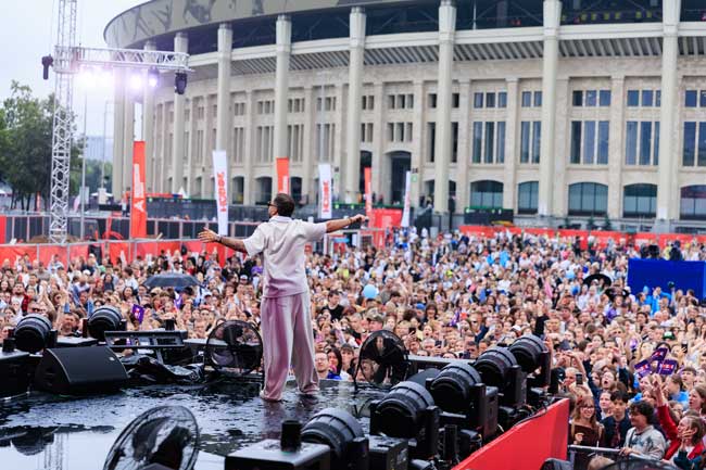 «Новое Радио Open Air» собрал 180 тысяч зрителей