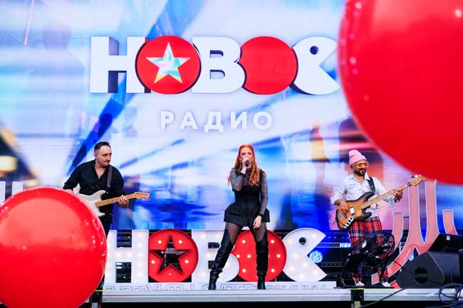 «Новое Радио Open Air» собрал 180 тысяч зрителей