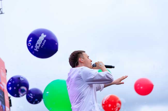 «Новое Радио Open Air» собрал 180 тысяч зрителей