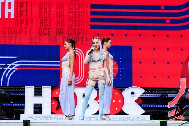 «Новое Радио Open Air» собрал 180 тысяч зрителей