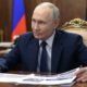 Воробьёв доложил Путину о мерах поддержки участников СВО в Московской области