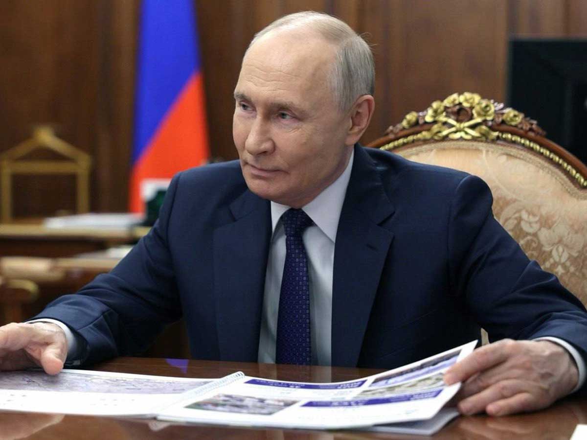 Воробьёв доложил Путину о мерах поддержки участников СВО в Московской области