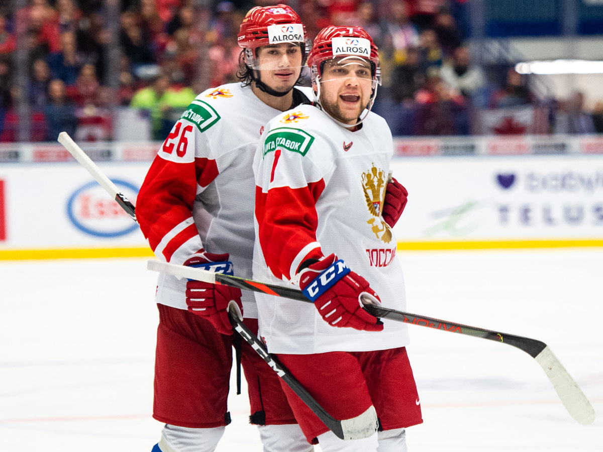 Александр Романов и Александр Хованов