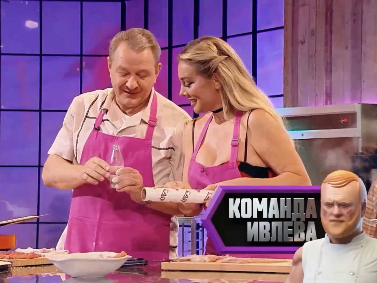 Марат Башаров и Анна Седокова