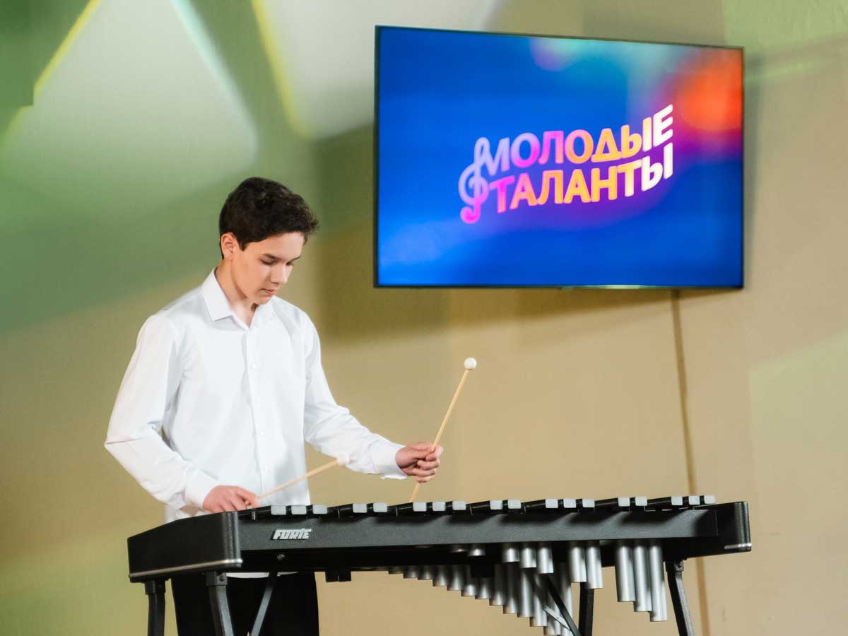 Пятый сезон проекта «Молодые таланты»