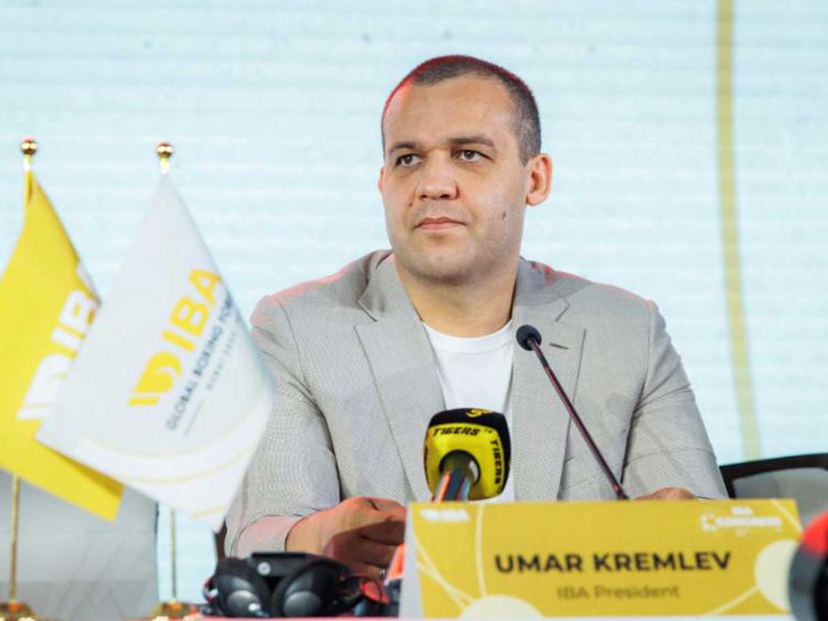 Умар Кремлев