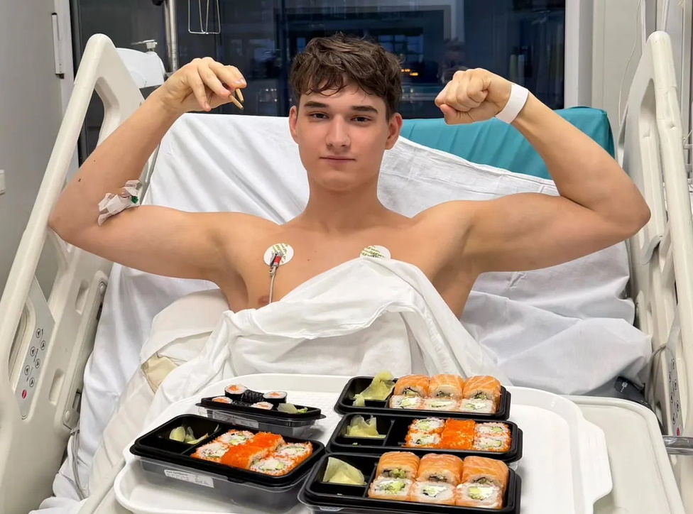«Не один инсульт меня не сломит»: 22-летний сын Курбана Омарова загремел в реанимацию
