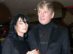 Александр Абдулов и Юлия Мешина