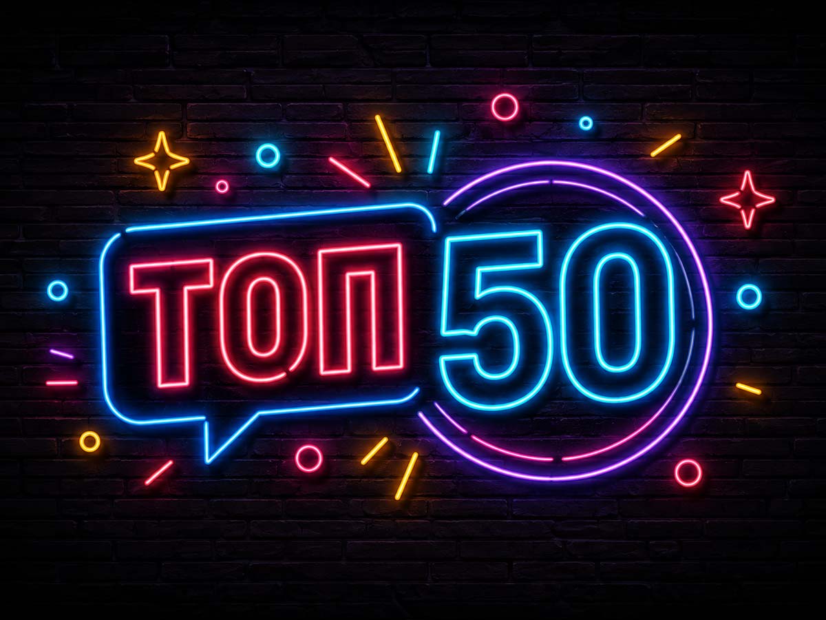 Топ-50 любимых брендов россиян