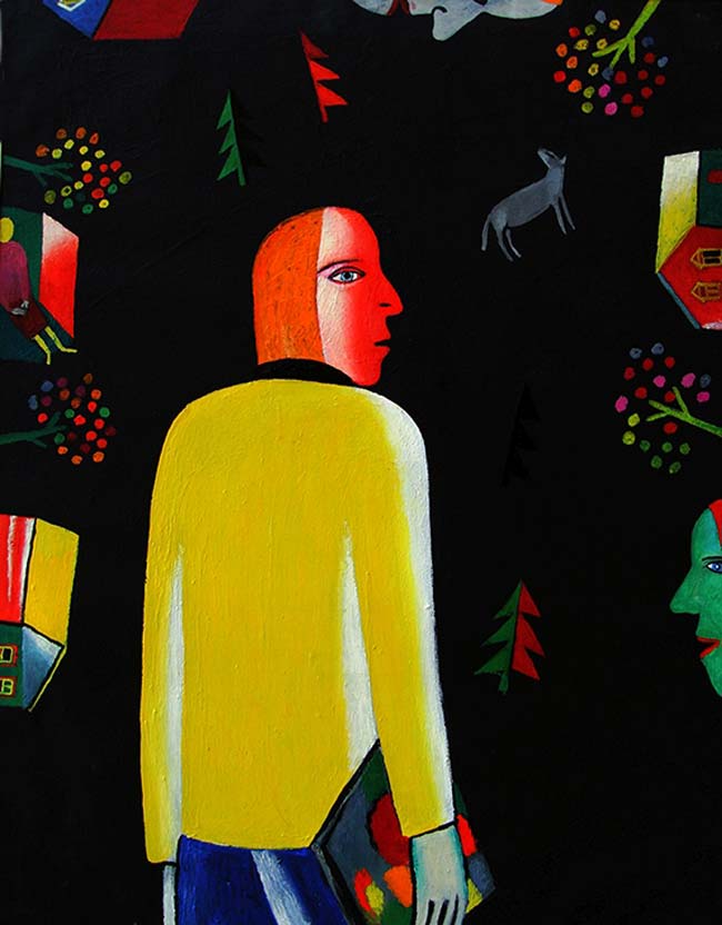 «Автопортрет», 1974