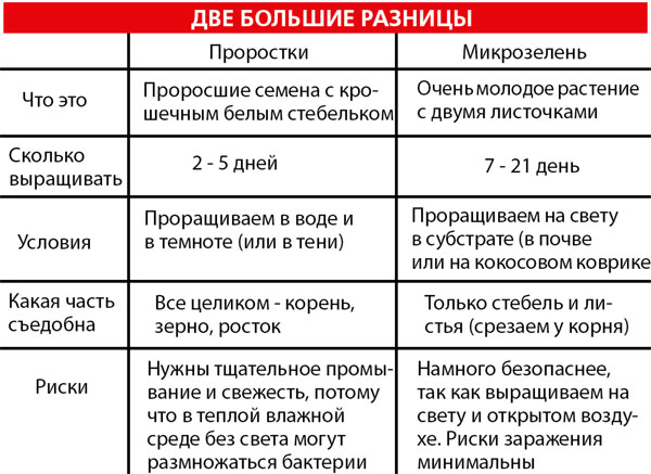 «Микрозелень»