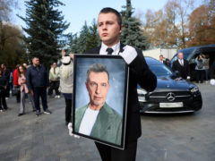 Прощание с Сергеем Соседовым