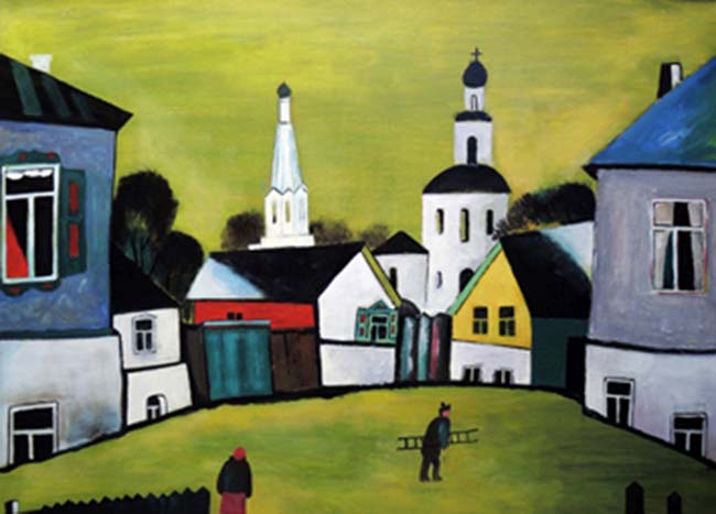 «Во дворе холст масло», 2006